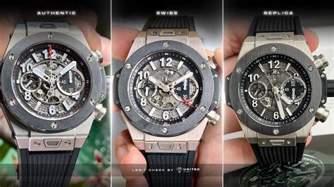 hublot unico sapphire replica|Hublot Replica vs Original: Spotting the Differences .